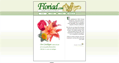 Desktop Screenshot of floriad.com