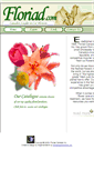 Mobile Screenshot of floriad.com